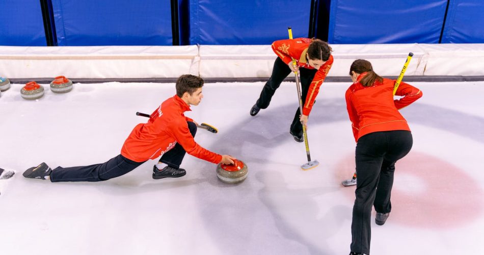 curling